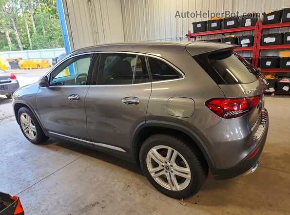 W1N4N4HB5MJ121521 2021 MERCEDES-BENZ GLA Gray Tył prawy