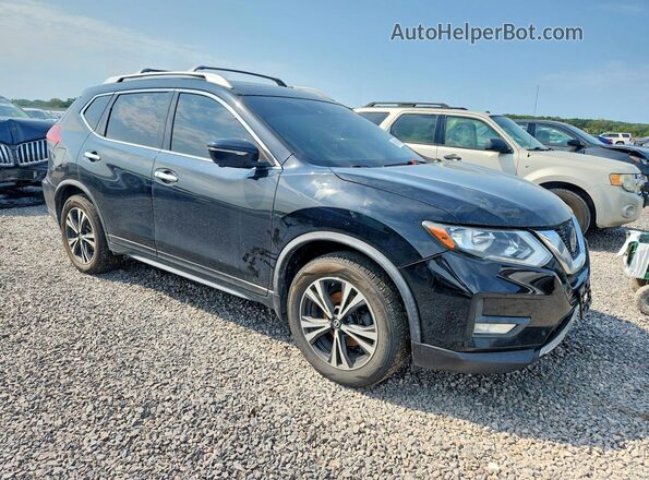 JN8AT2MVXLW134713 2020 NISSAN ROGUE Black Դիմացի տեսք