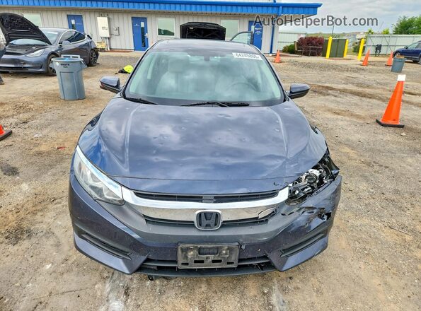 19XFC2F72JE033804 2018 HONDA CIVIC Синий Вид сзади