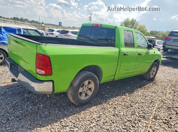 1C6RR7GG4HS792301 2017 RAM 1500 Green Przód prawy