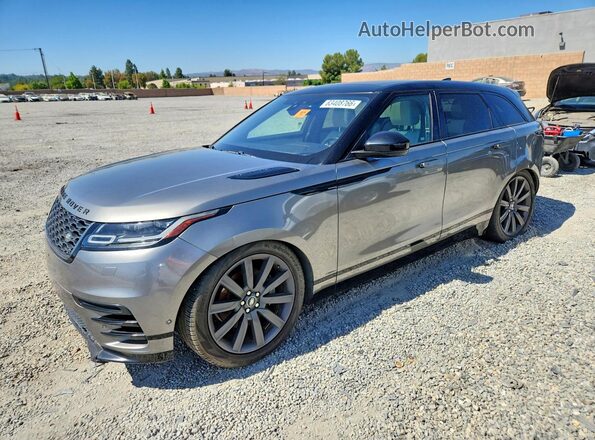 SALYL2RV8JA703161 2018 LAND ROVER RANGE Серый Задняя левая четверть
