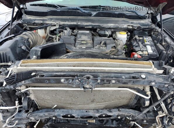 3C6UR5NL4MG658579 2021 RAM 2500 Черный Вид подкапотного пространства