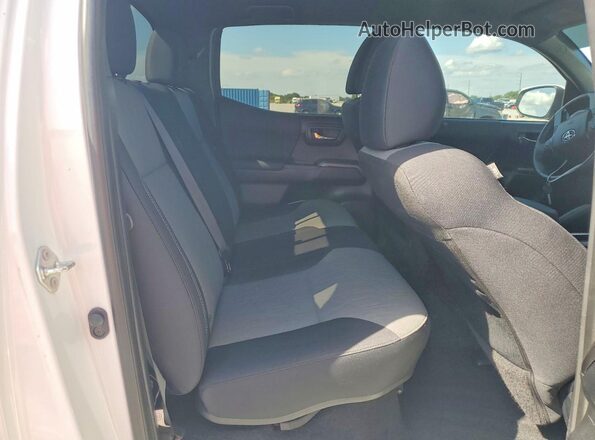 3TMAZ5CN5MM159209 2021 TOYOTA TACOMA Белый Вид задней части салона