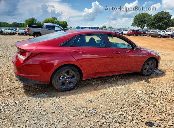 KMHLM4AG2PU630217 2023 HYUNDAI ELANTRA Red Delantero derecho