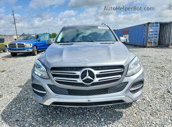 4JGDA5JB1GA699957 2016 MERCEDES-BENZ GLE-CLASS Silver Widok z tyłu