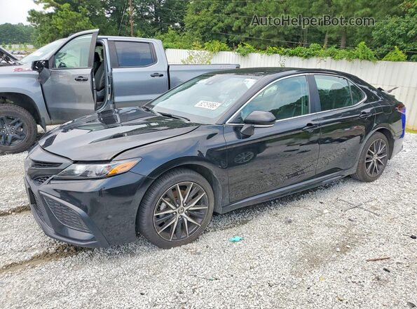4T1G11AK4RU189447 2024 TOYOTA CAMRY Black Հետևի ձախ
