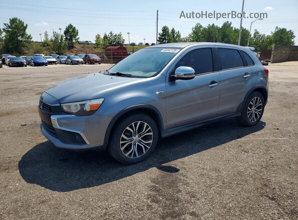 JA4AP3AW6HZ048138 2017 MITSUBISHI OUTLANDER Gray Tył lewy