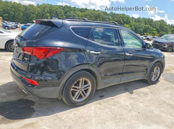 5XYZU3LB9JG534460 2018 HYUNDAI SANTA FE Black Առջևի աջ