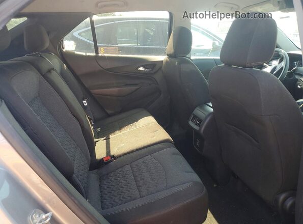 3GNAXJEG0PS167593 2023 CHEVROLET EQUINOX Gray ძრავის განყოფილების ხედი