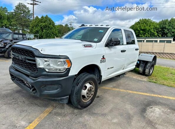 3C7WRSCL1PG511503 2023 RAM 3500 White Задня ліва чверть