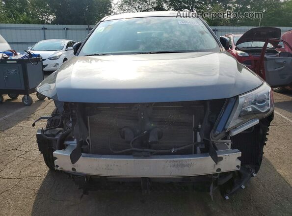 5N1DR2AN8LC629629 2020 NISSAN PATHFINDER Gray Vista trasera