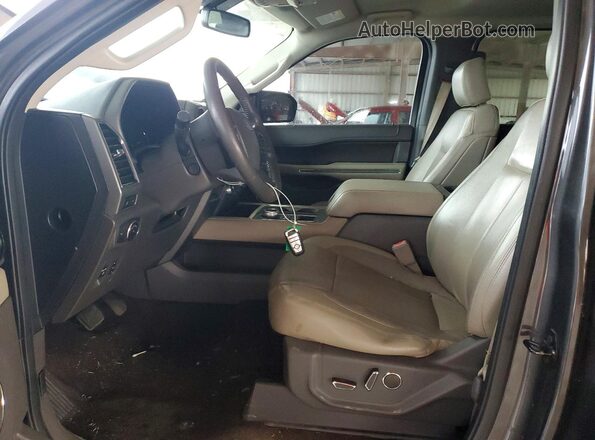 1FMJU1HT4JEA06056 2018 FORD EXPEDITION Gray წინა პანელის ხედი
