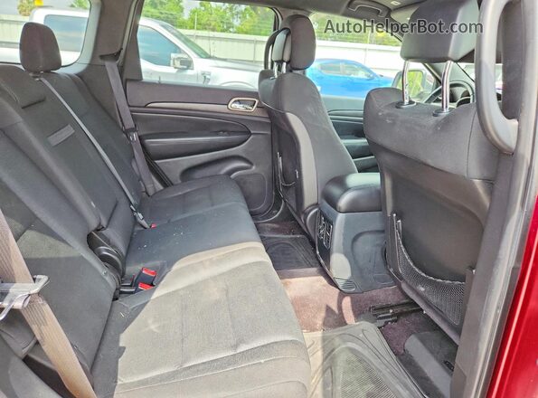 1C4RJEAG2HC637995 2017 JEEP GRAND Темно-бордовый Вид подкапотного пространства