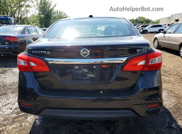 3N1AB7AP8GY260040 2016 NISSAN SENTRA Black Սալոնի դիմացի տեսք