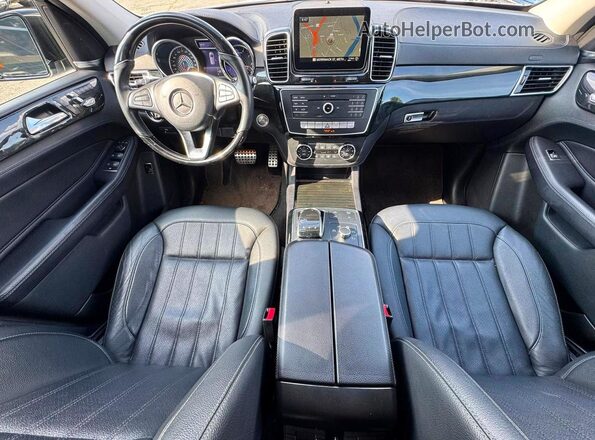 4JGDA6EB9JB005050 2018 MERCEDES-BENZ GLE White Вид задніх сидінь