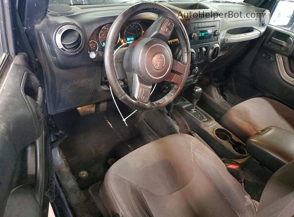 1C4AJWAG6GL114867 2016 JEEP WRANGLER Black Вид щитка приладів