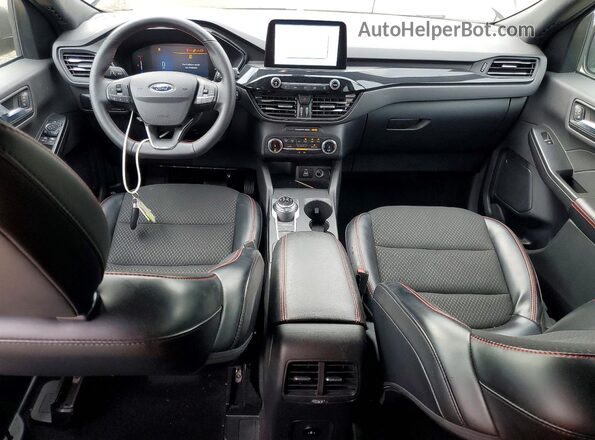 1FMCU9MN9SUA87013 2025 FORD ESCAPE Gray Vista del cuadro de instrumentos