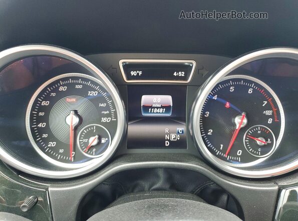 4JGDA5JB3HA928723 2017 MERCEDES-BENZ GLE Black Vista de los asientos traseros