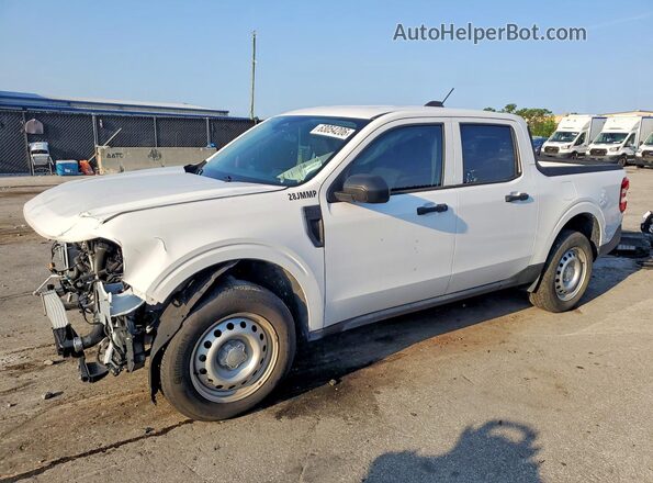 3FTTW8BA4SRA30816 2025 FORD MAVERICK White Trasero izquierdo