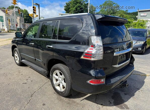 JTJBM7FX3H5161674 2017 LEXUS GX Black უკანა მარჯვენა