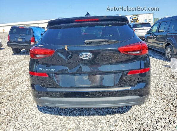 KM8J33A49KU977580 2019 HYUNDAI TUCSON Черный Вид салона спереди
