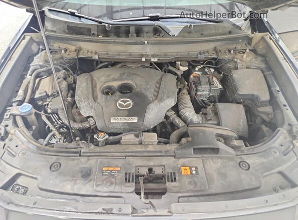 JM3TCBDY1J0221910 2018 MAZDA CX-9 Black VIN կոդի պիտակի տեսք