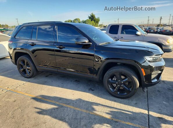 1C4RJHAG8RC247714 2024 JEEP GRAND Black Widok z przodu
