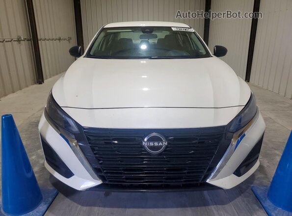 1N4BL4DV6SN306144 2025 NISSAN ALTIMA White Вид ззаду
