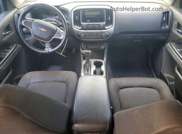 1GCGSCEA8K1167571 2019 CHEVROLET COLORADO Gray Widok zestawu wskaźników