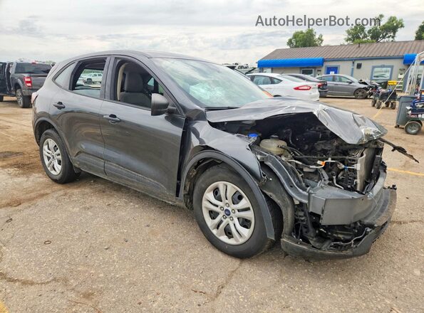 1FMCU0F60LUA33246 2020 FORD ESCAPE Серый Вид спереди