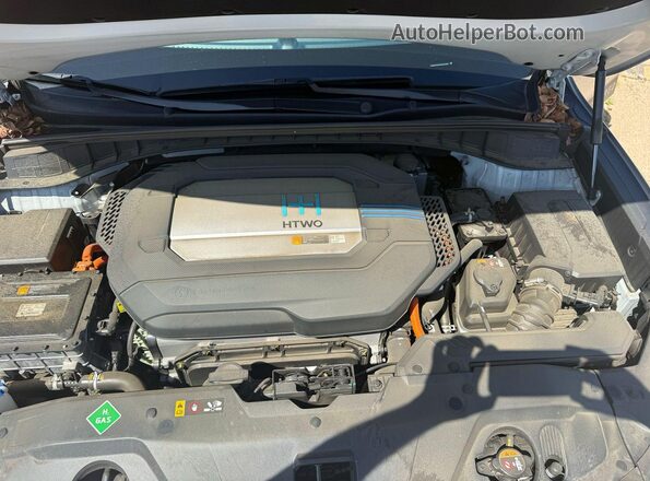 KM8J84A62PU031790 2023 HYUNDAI NEXO Silver Vista del salpicadero