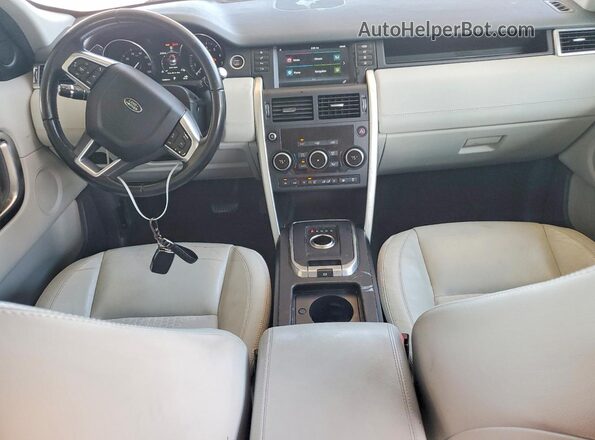 SALCP2BG5HH653430 2017 LAND ROVER DISCOVERY Серый Вид щитка приборов