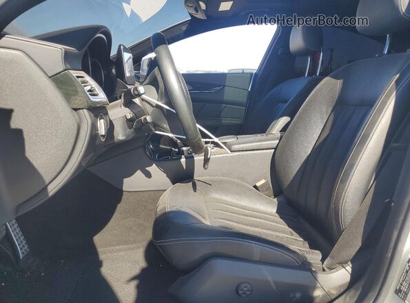 WDDLJ9BB5GA178381 2016 MERCEDES-BENZ CLS-CLASS Silver წინა პანელის ხედი