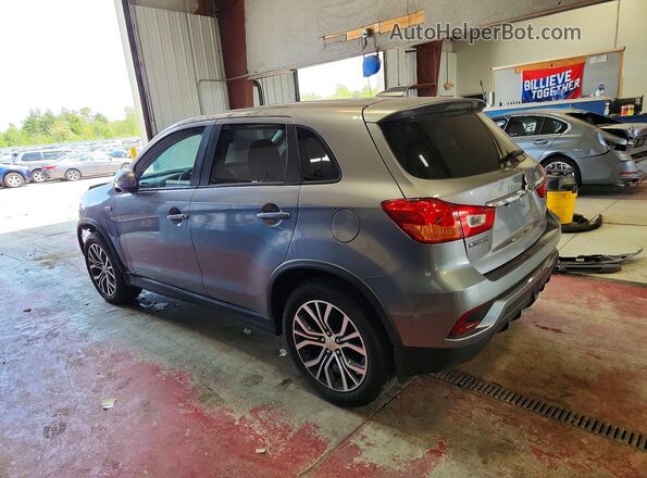 JA4AP3AU8KU008128 2019 MITSUBISHI OUTLANDER Gray Tył prawy