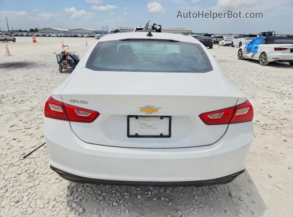 1G1ZB5ST3HF209918 2017 CHEVROLET MALIBU Белый Вид салона спереди