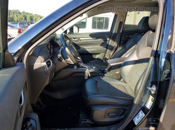 JM3KFACMXK0682892 2019 MAZDA CX-5 Blue წინა პანელის ხედი