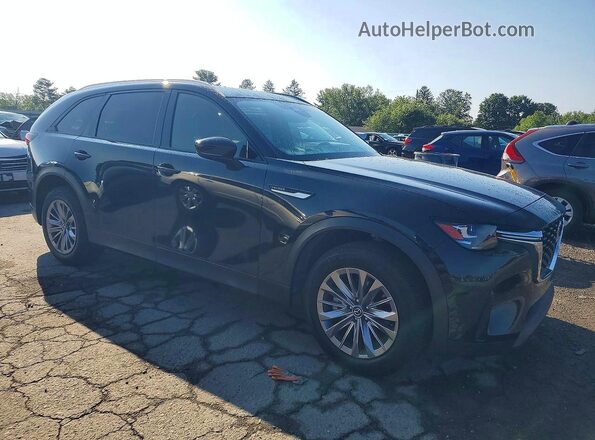 JM3KKAHD7S1201947 2025 MAZDA CX-90 Black Դիմացի տեսք