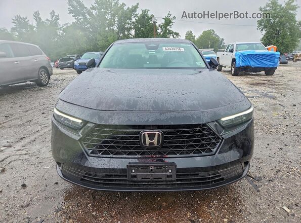 1HGCY1F46TA006634 2026 HONDA ACCORD Black Widok z tyłu