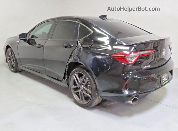 19UUB6F50RA001031 2024 ACURA TLX Black Вид спереду
