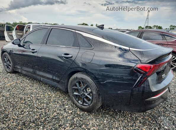 KNAG24J72S5325781 2025 KIA K5 Black Tył prawy