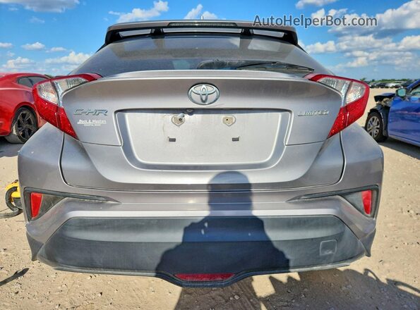 JTNKHMBX6K1025934 2019 TOYOTA C-HR Серебряный Вид салона спереди