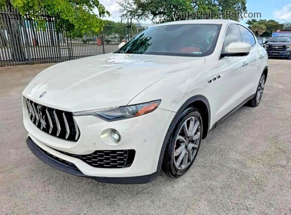 ZN661XUA6JX292117 2018 MASERATI ALL OTHER White Задня ліва чверть