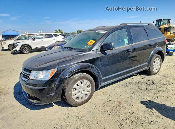 3C4PDCAB0KT874617 2019 DODGE JOURNEY Black Задня ліва чверть