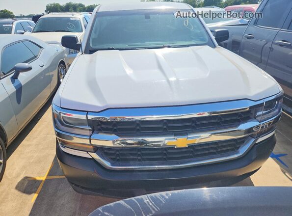 1GCNCNEH9HZ233665 2017 CHEVROLET SILVERADO White Rear view