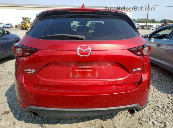 JM3KFBCL9H0191087 2017 MAZDA CX-5 Red Widok wnętrza z przodu