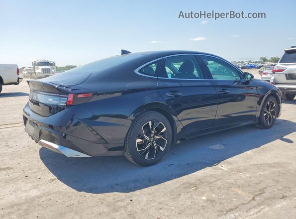 KMHL64JA9RA399133 2024 HYUNDAI SONATA Черный Передняя правая четверть
