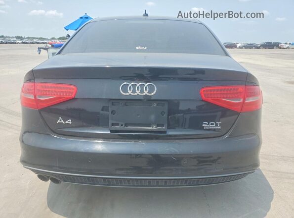 WAUFFAFL6GN010817 2016 AUDI A4 Black Front interior view