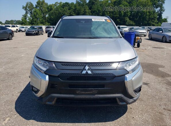 JA4AD3A34LJ000708 2020 MITSUBISHI OUTLANDER Silver Rear view