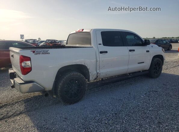5TFEY5F17JX232566 2018 TOYOTA TUNDRA White Przód prawy