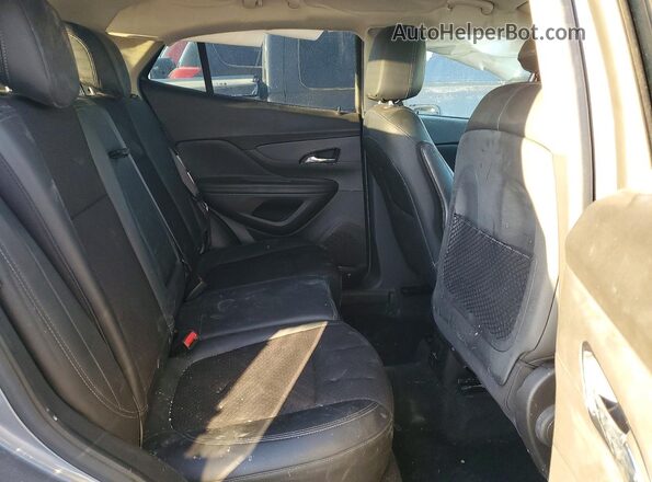 KL4CJASB8KB941020 2019 BUICK ENCORE Gray Vista del compartimento del motor